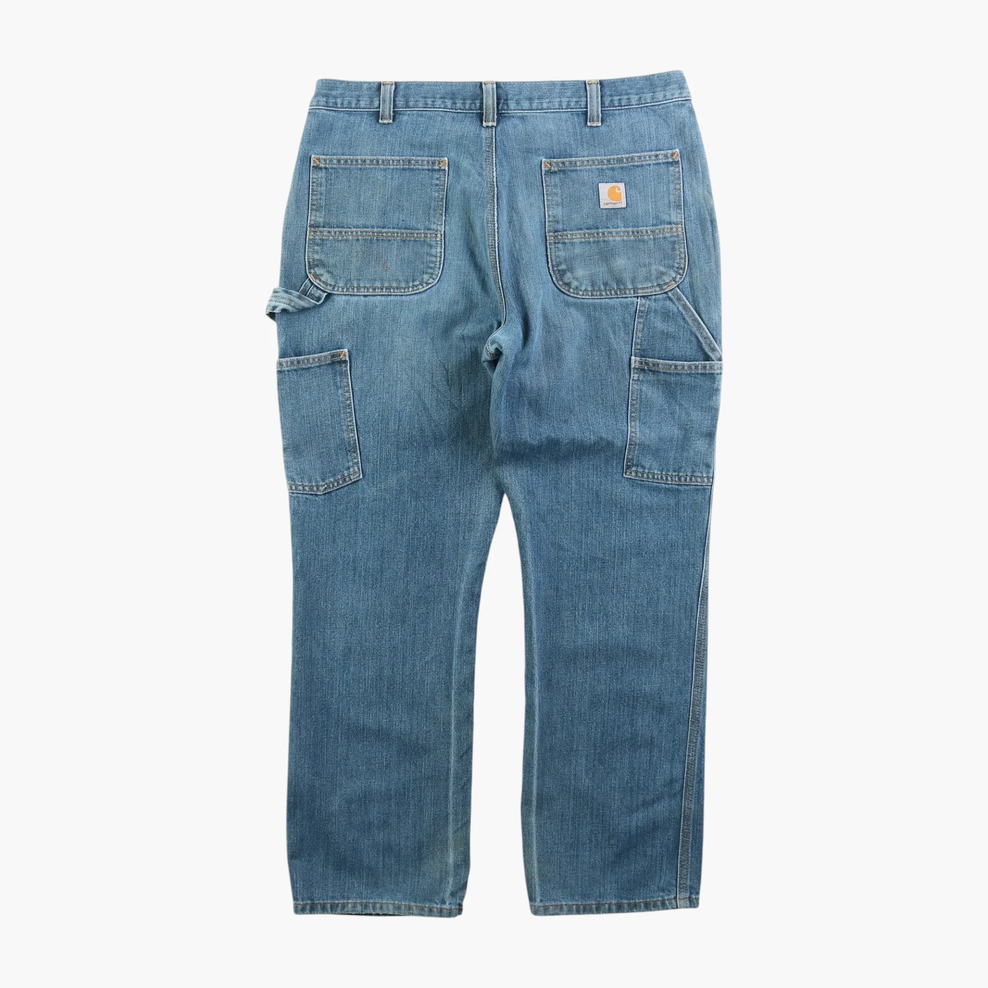 Vintage Carpenter Pants - Denim - 36/30