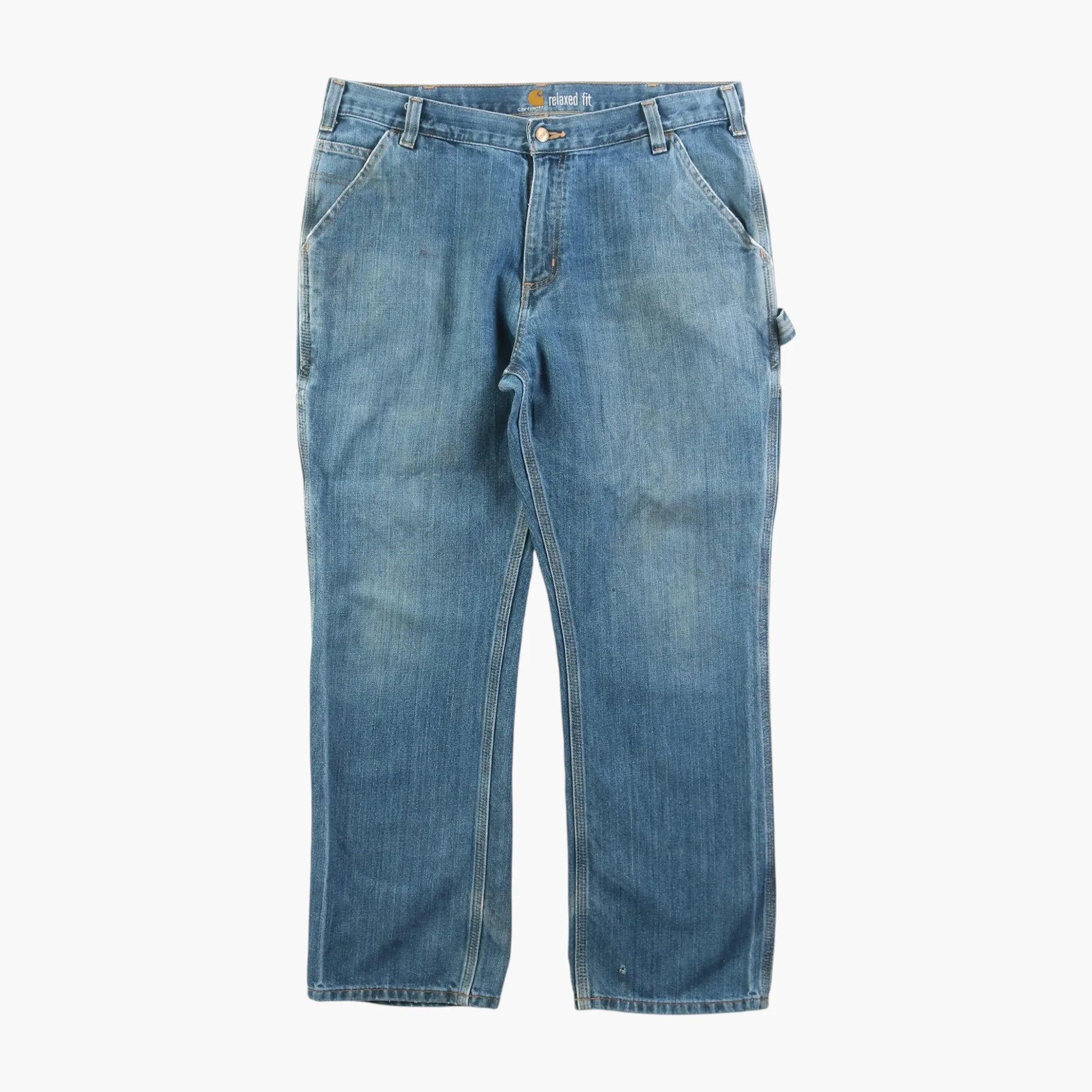 Vintage Carpenter Pants - Denim - 36/30