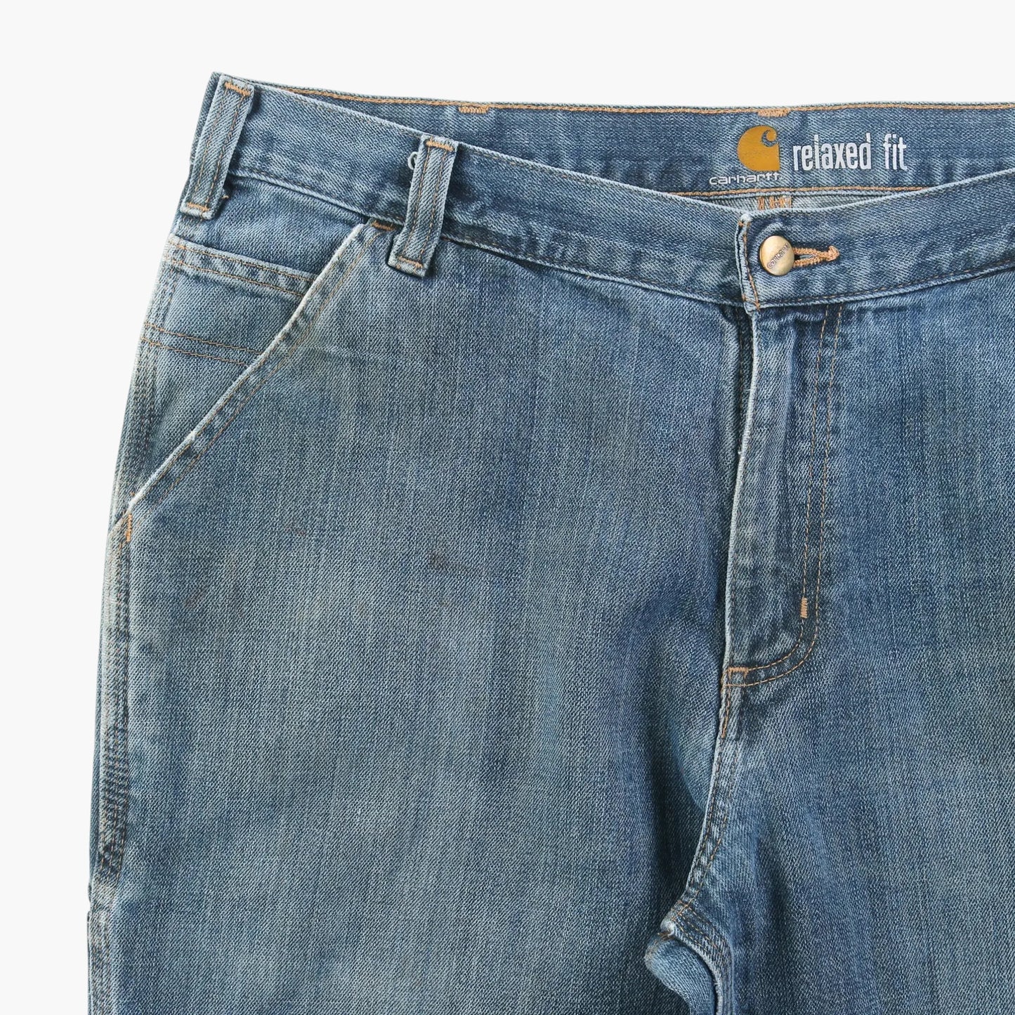 Vintage Carpenter Pants - Denim - 36/30