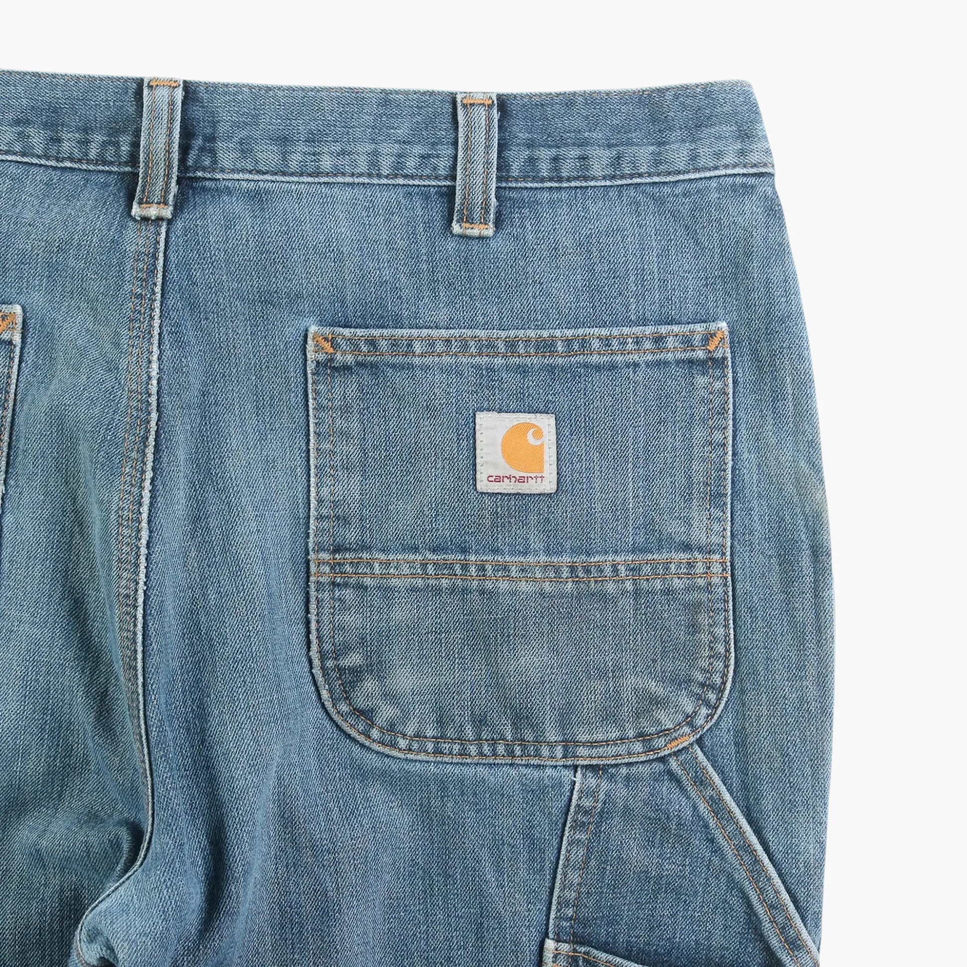 Vintage Carpenter Pants - Denim - 36/30