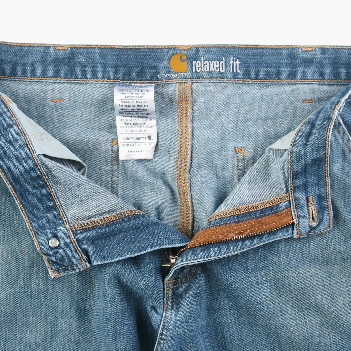 Vintage Carpenter Pants - Denim - 36/30