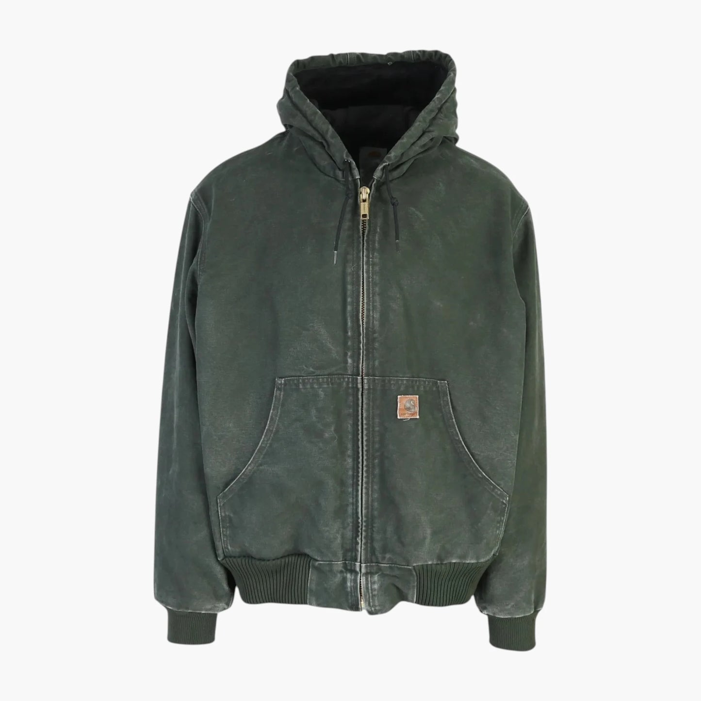 Active Hooded Jacket - Green