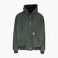 Active Hooded Jacket - Green
