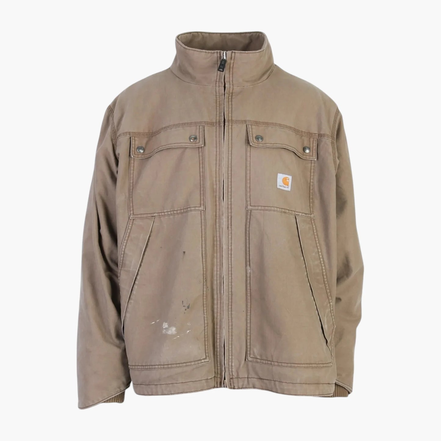 Work Jacket - Brown