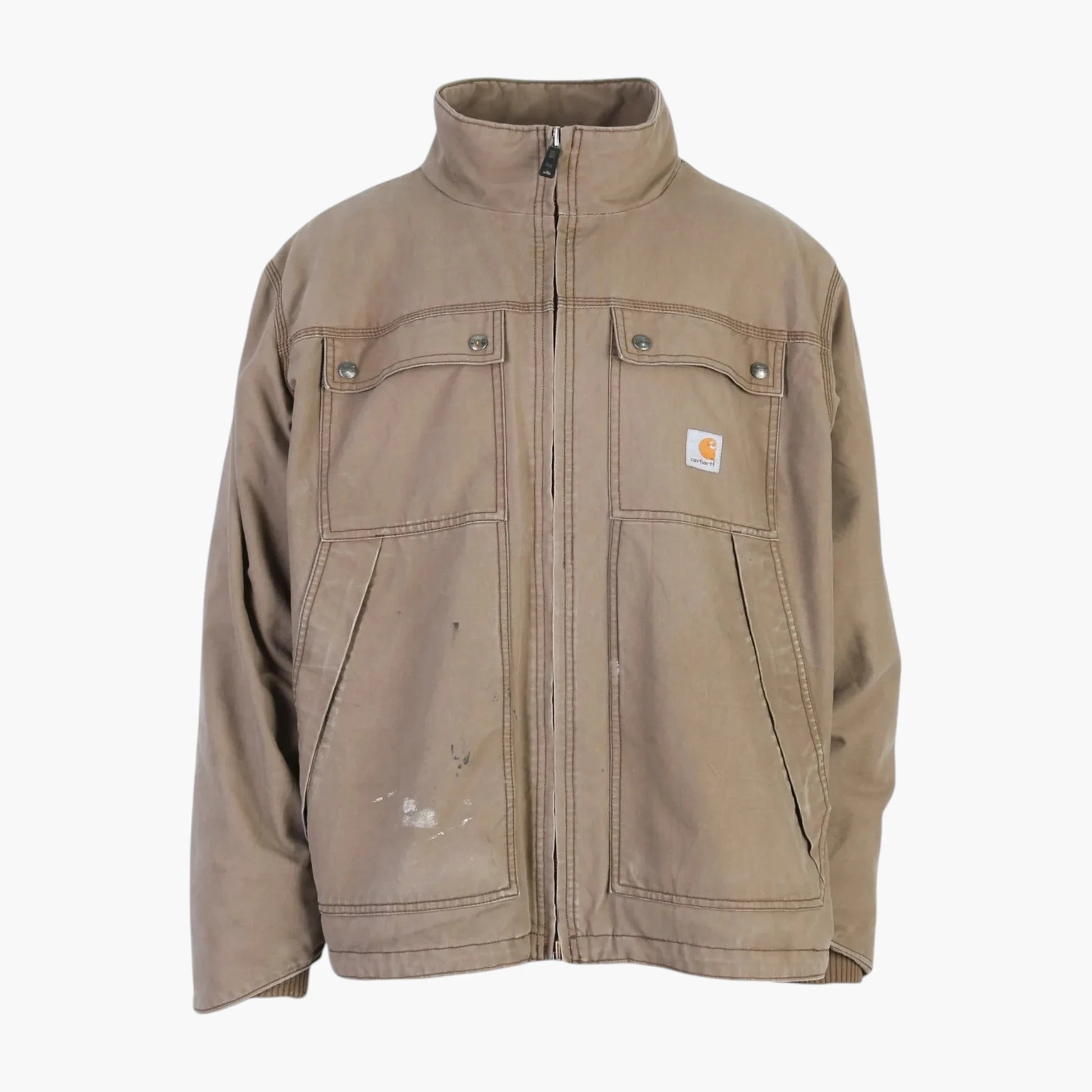 Work Jacket - Brown