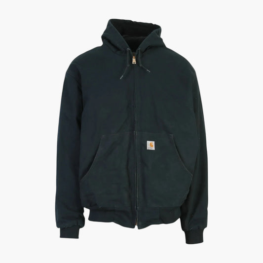 Active Hooded Jacket - Black