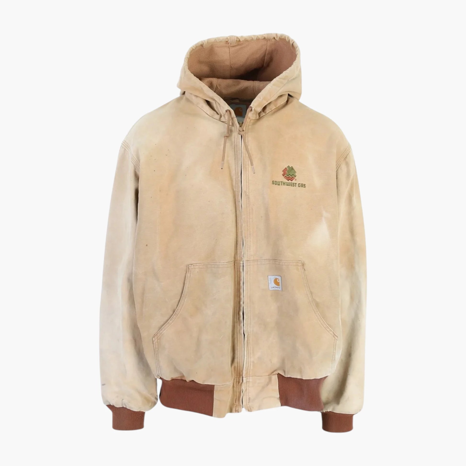 Active Hooded Jacket - Hamilton Brown
