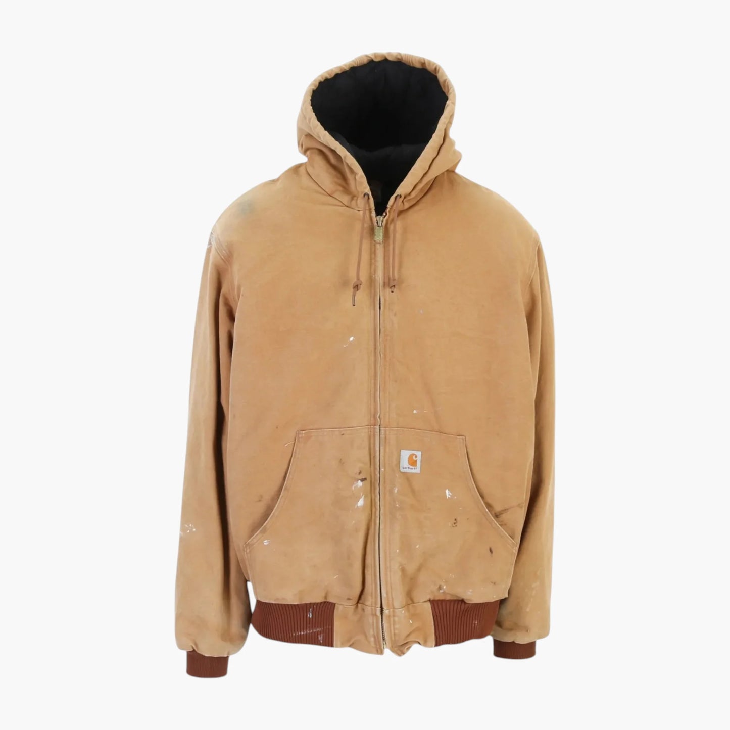 Active Hooded Jacket - Hamilton Brown