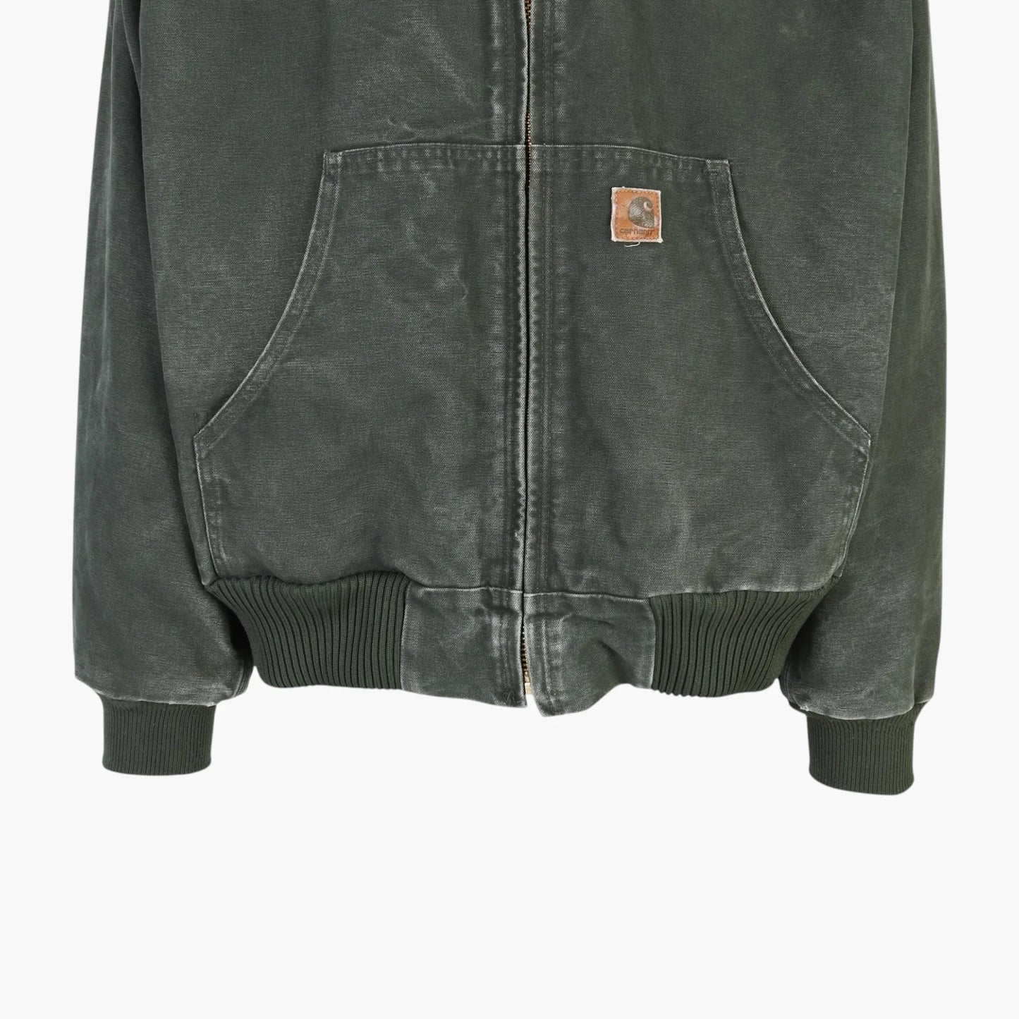 Active Hooded Jacket - Green