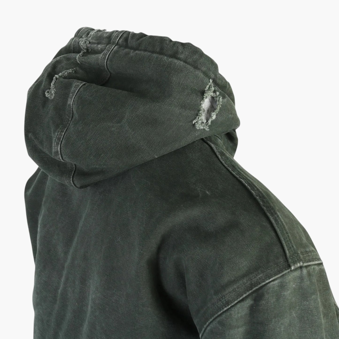 Active Hooded Jacket - Green