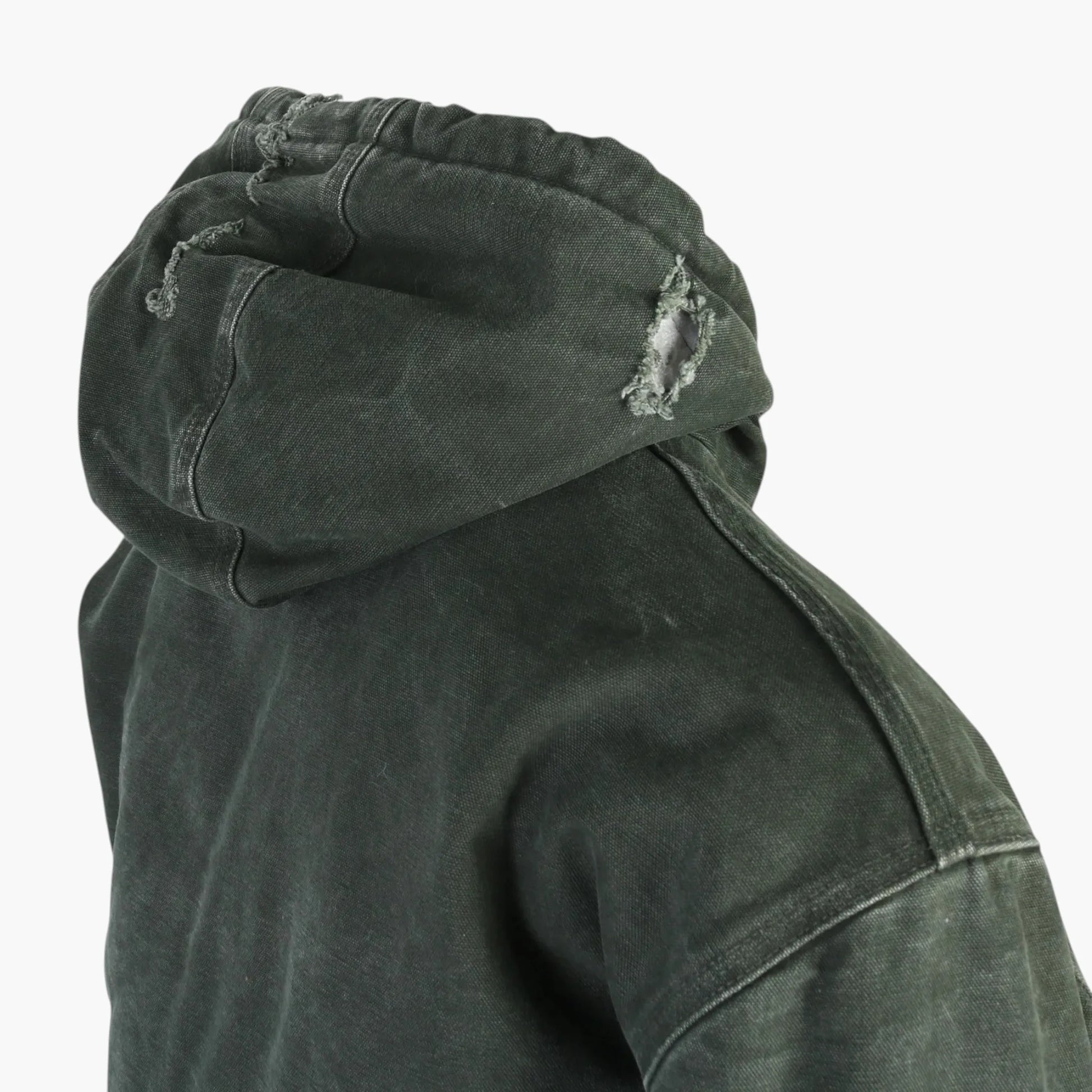 Active Hooded Jacket - Green