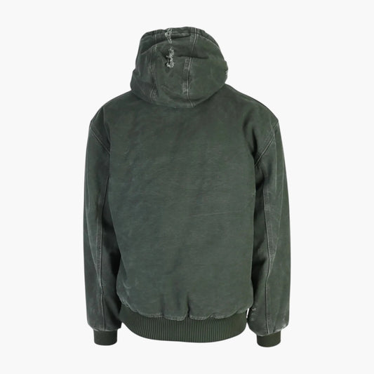 Active Hooded Jacket - Green