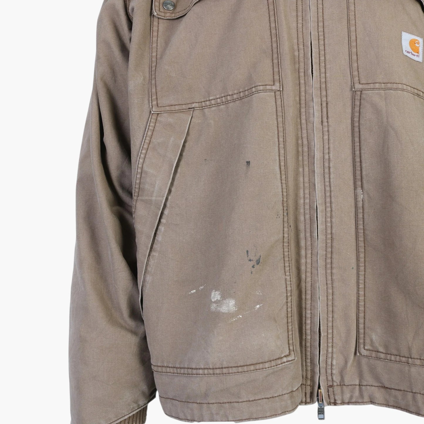 Work Jacket - Brown