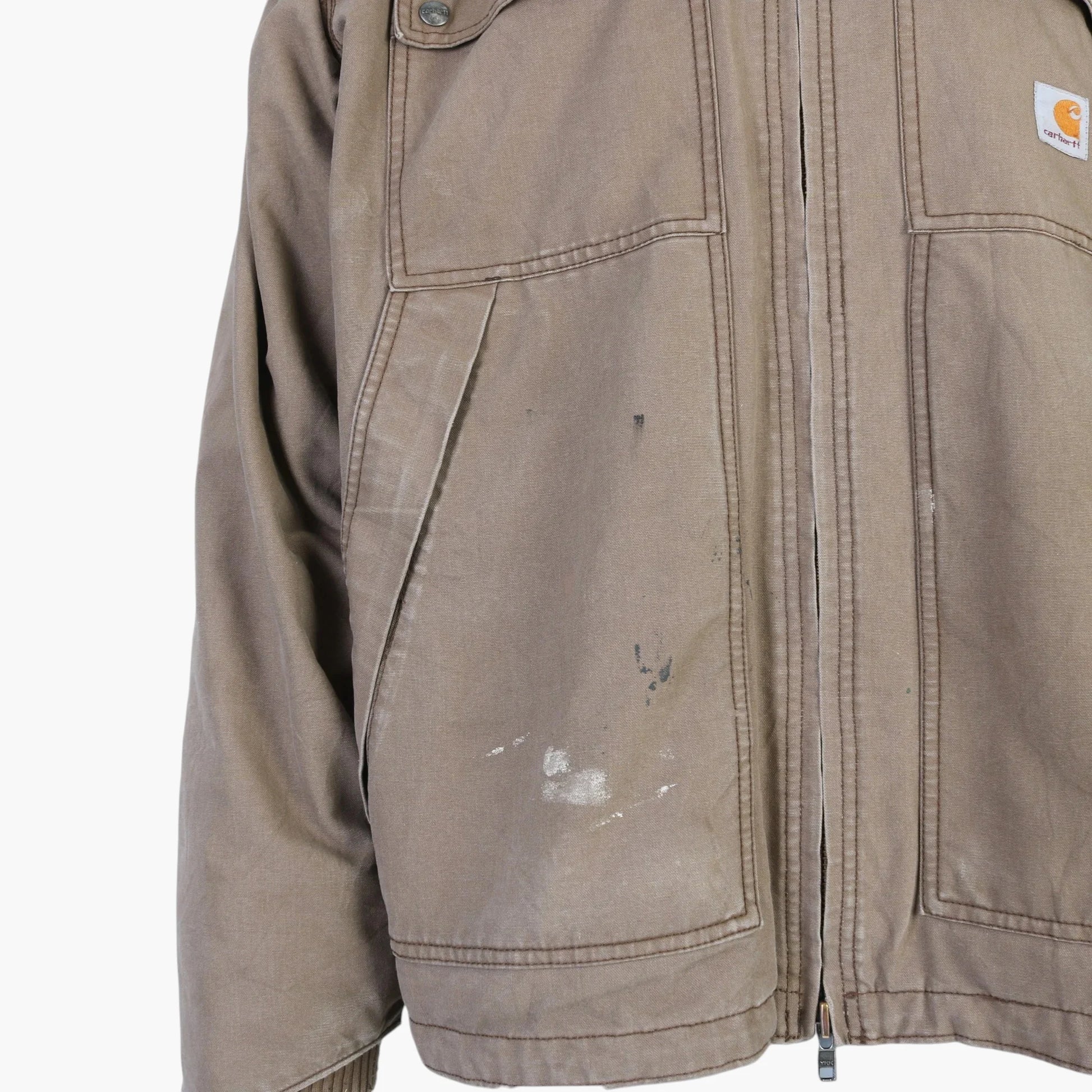 Work Jacket - Brown