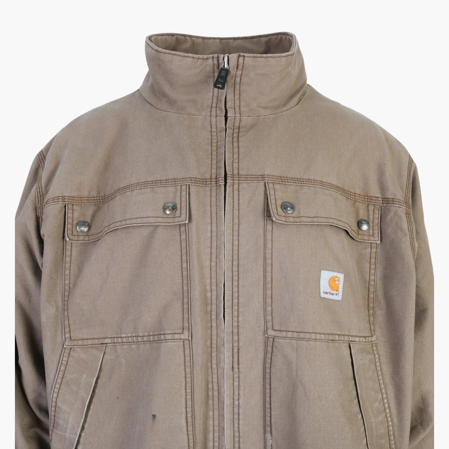Work Jacket - Brown