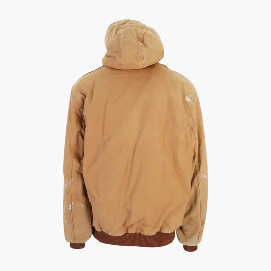 Active Hooded Jacket - Hamilton Brown