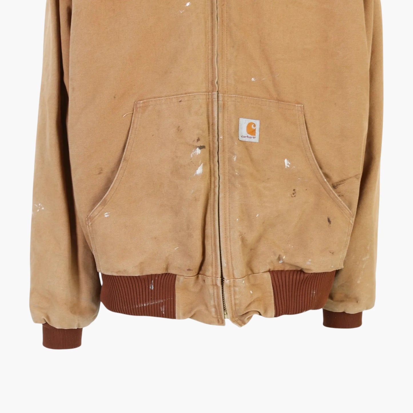 Active Hooded Jacket - Hamilton Brown