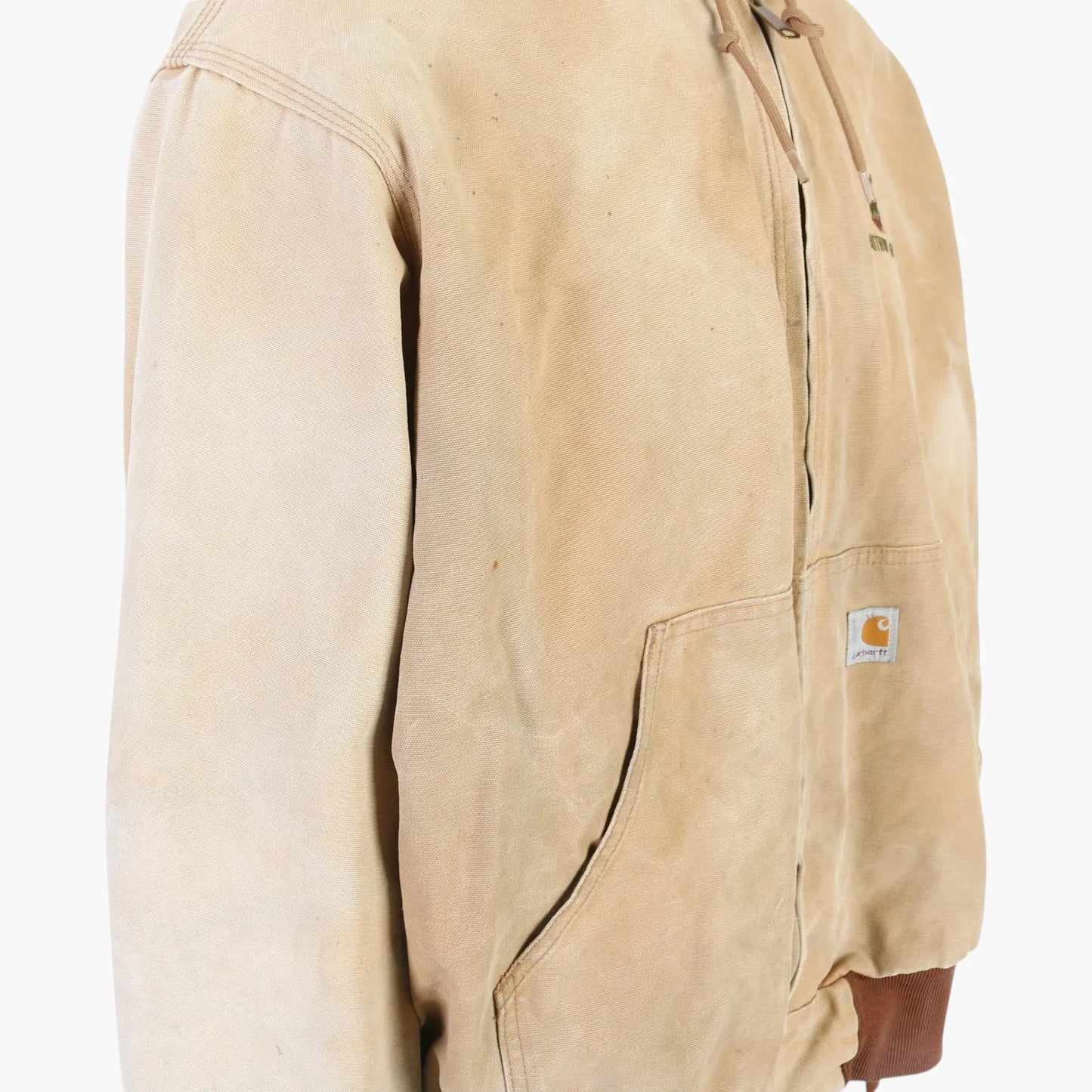 Active Hooded Jacket - Hamilton Brown