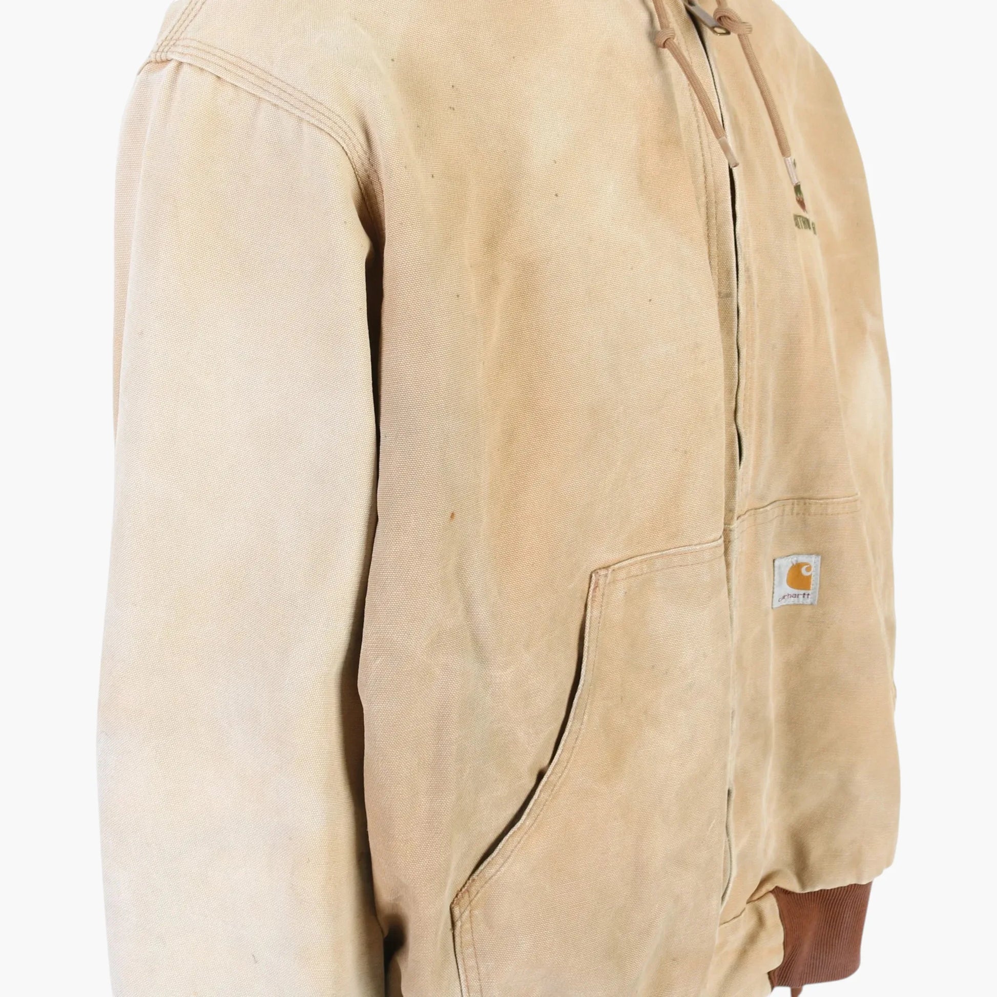 Active Hooded Jacket - Hamilton Brown