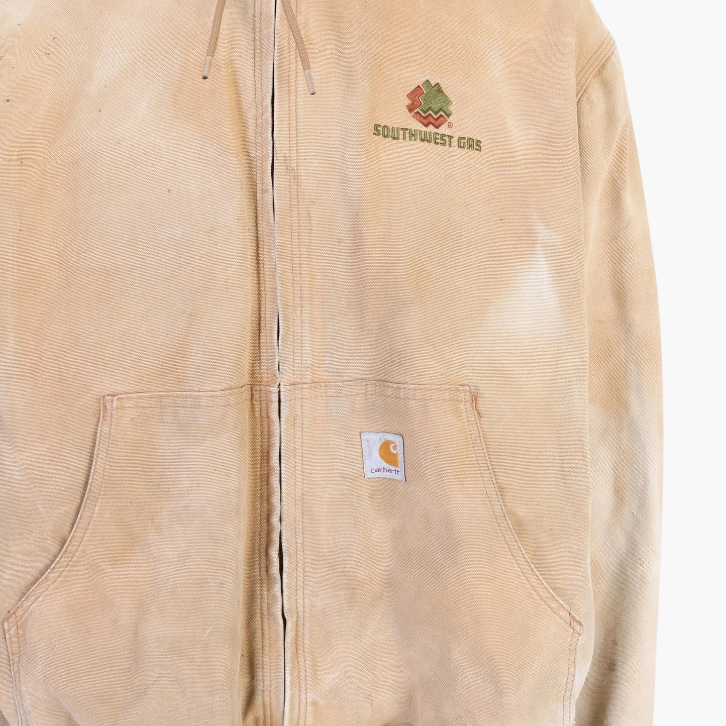 Active Hooded Jacket - Hamilton Brown
