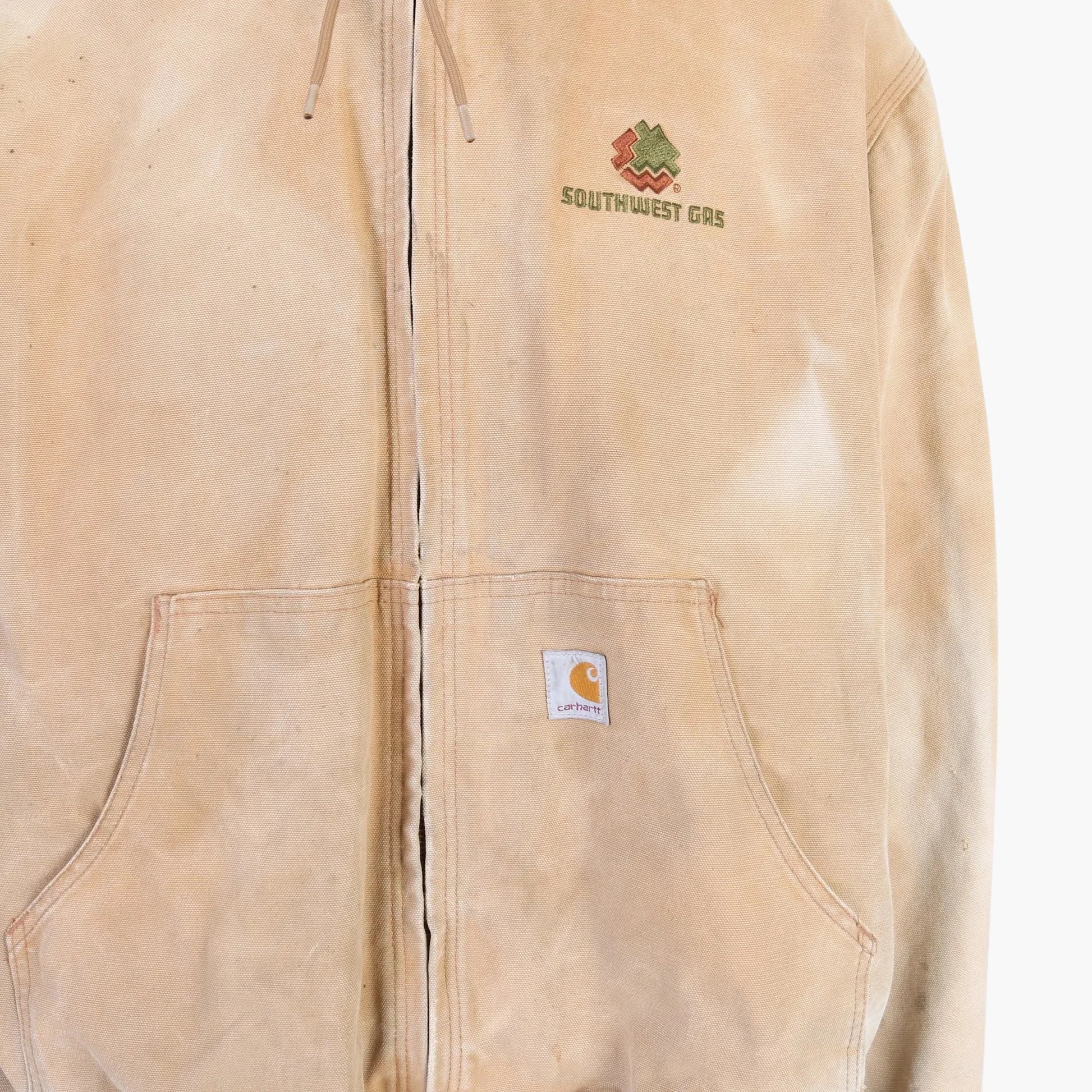 Active Hooded Jacket - Hamilton Brown