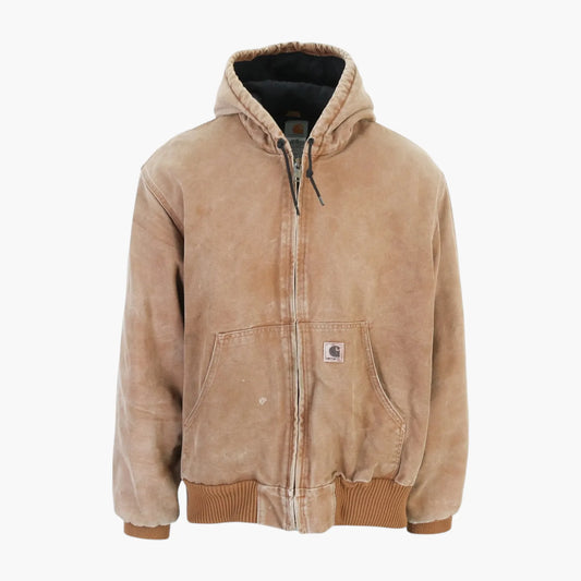 Active Hooded Jacket - Brown