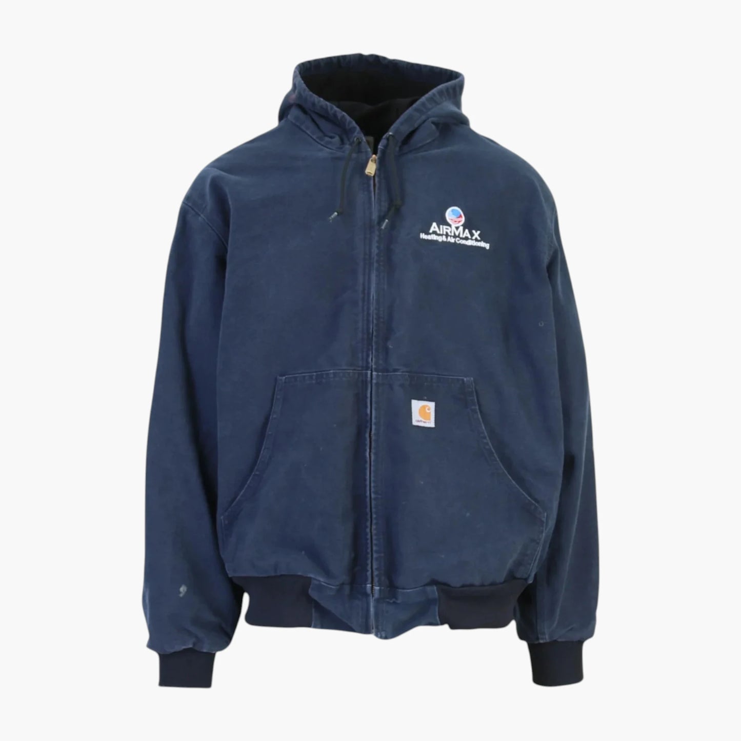 Active Hooded Jacket - Navy