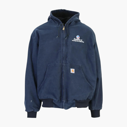 Active Hooded Jacket - Navy