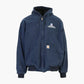 Active Hooded Jacket - Navy