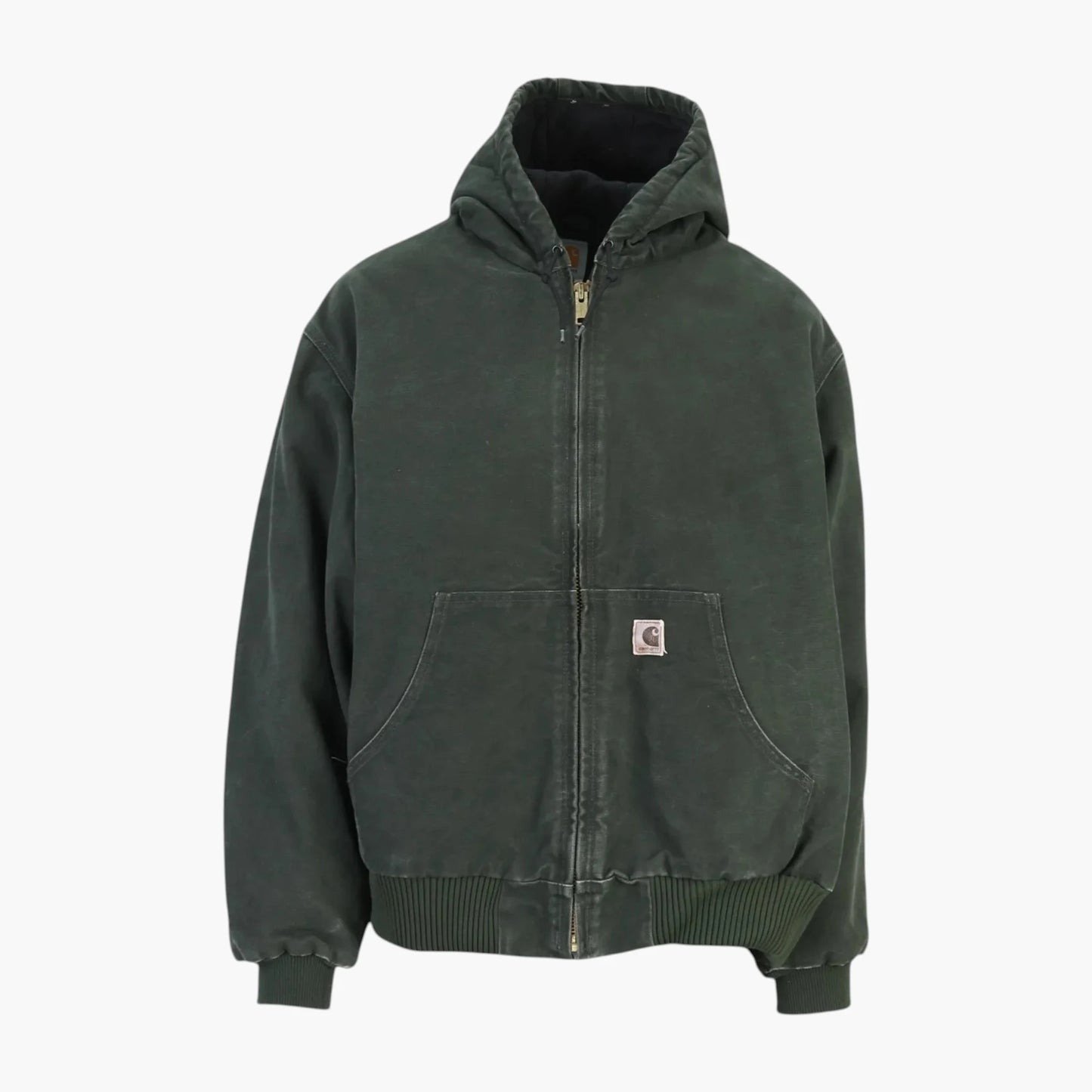 Active Hooded Jacket - Green