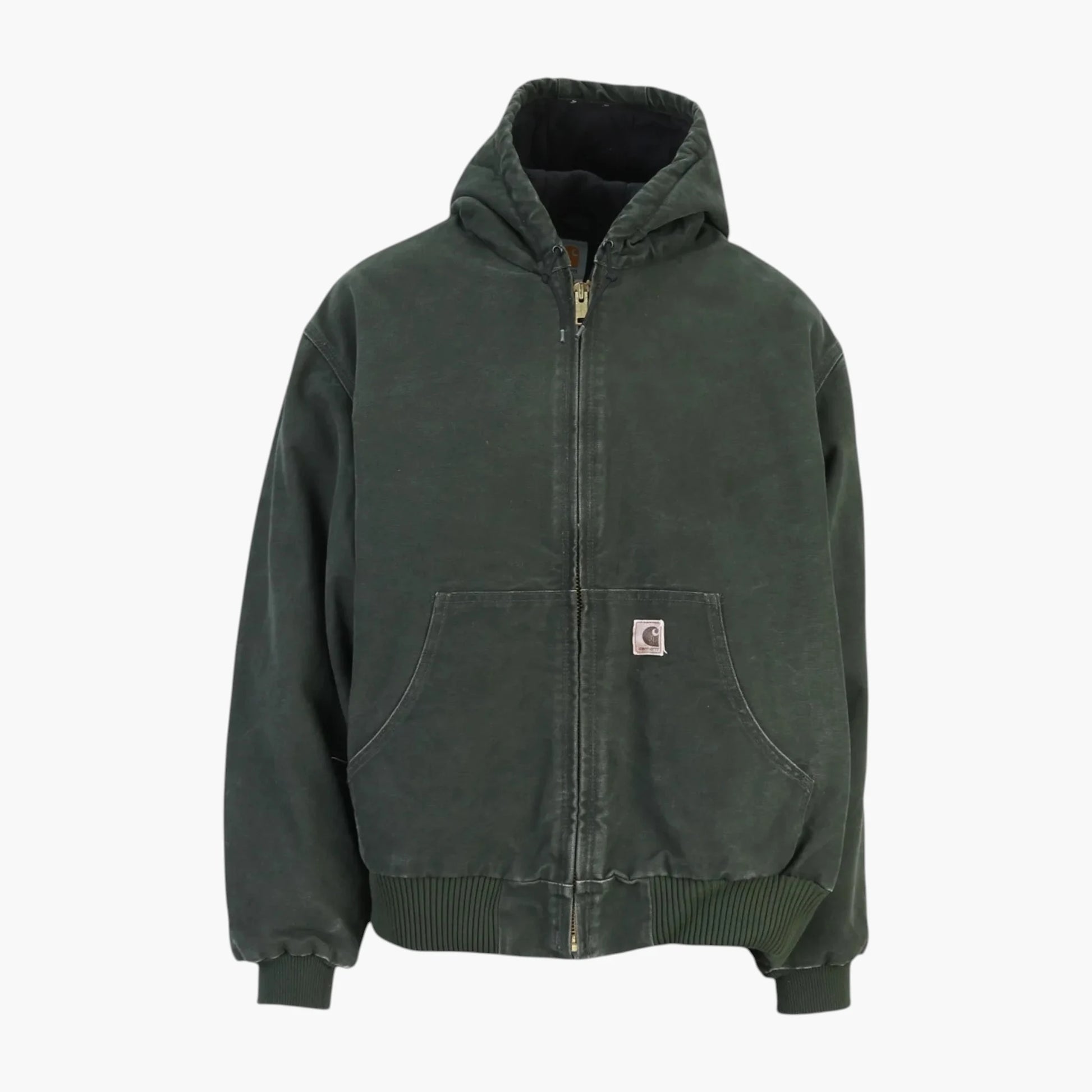 Active Hooded Jacket - Green