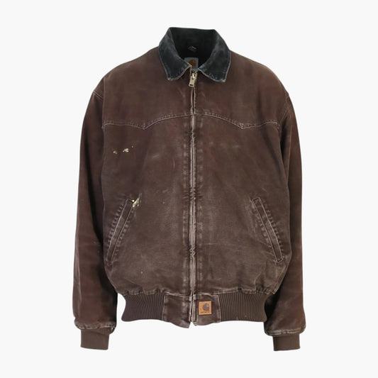 Santa Fe Bomber Jacket - Brown
