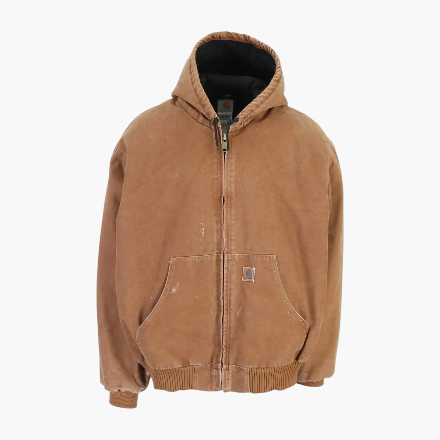 Active Hooded Jacket - Brown
