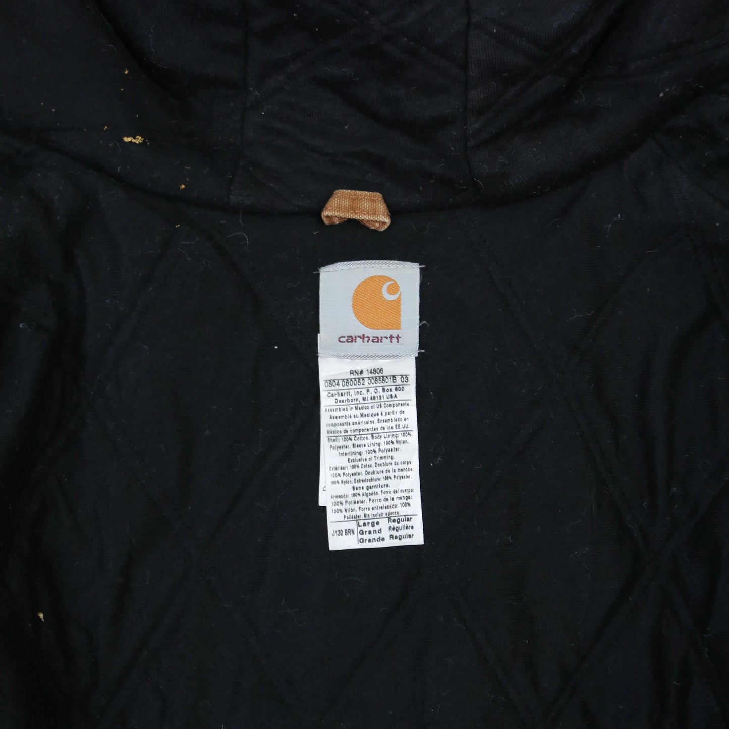 Active Hooded Jacket - Brown