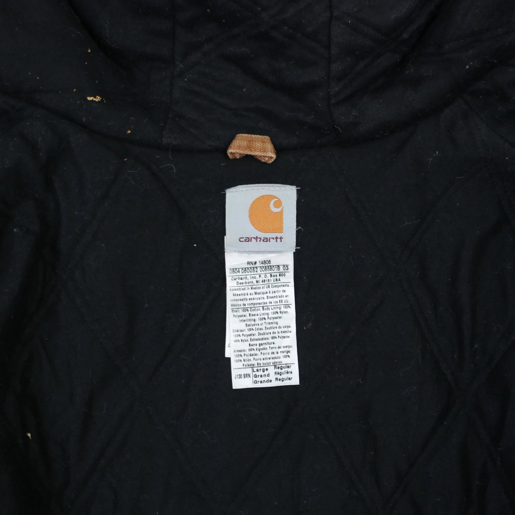 Active Hooded Jacket - Brown