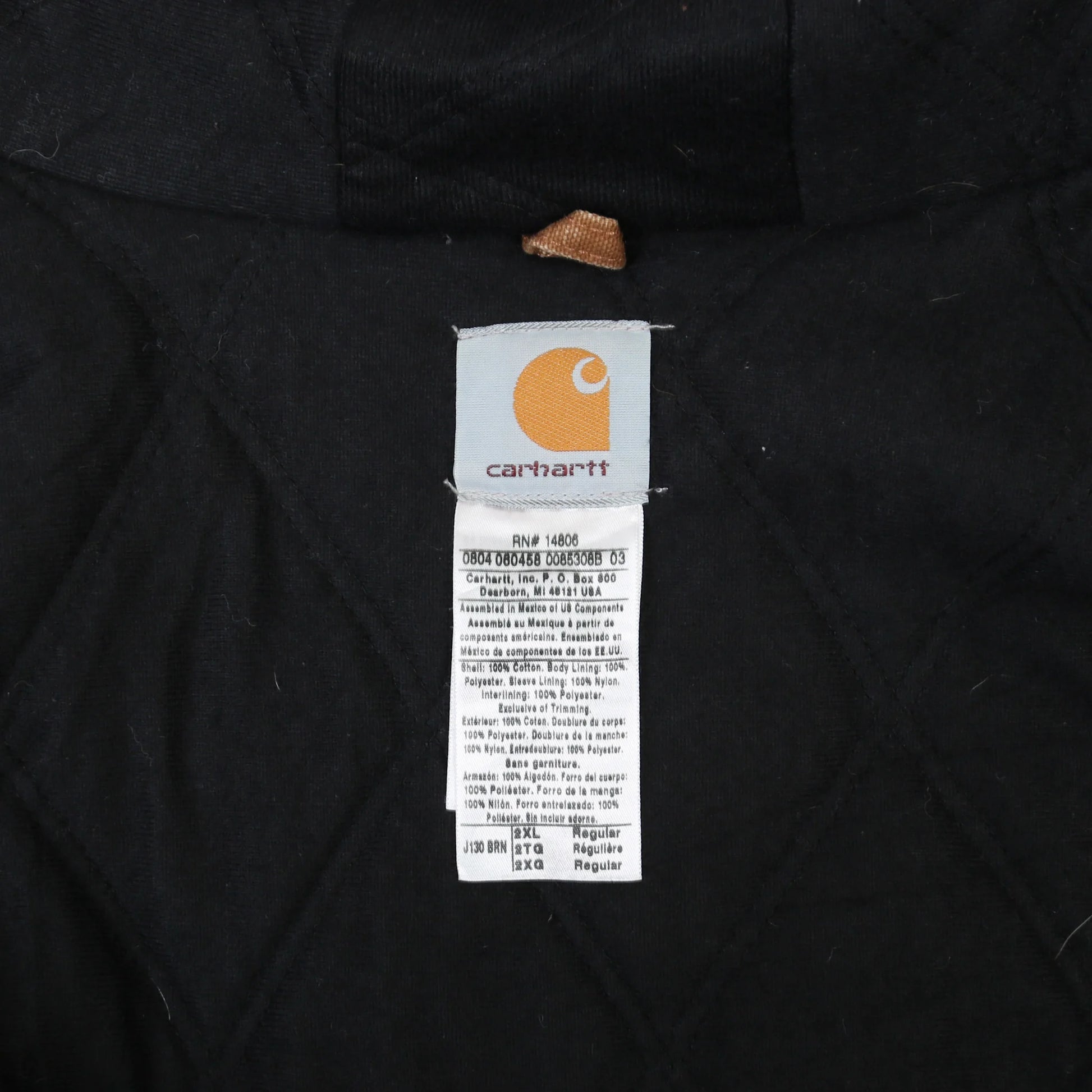 Active Hooded Jacket - Brown