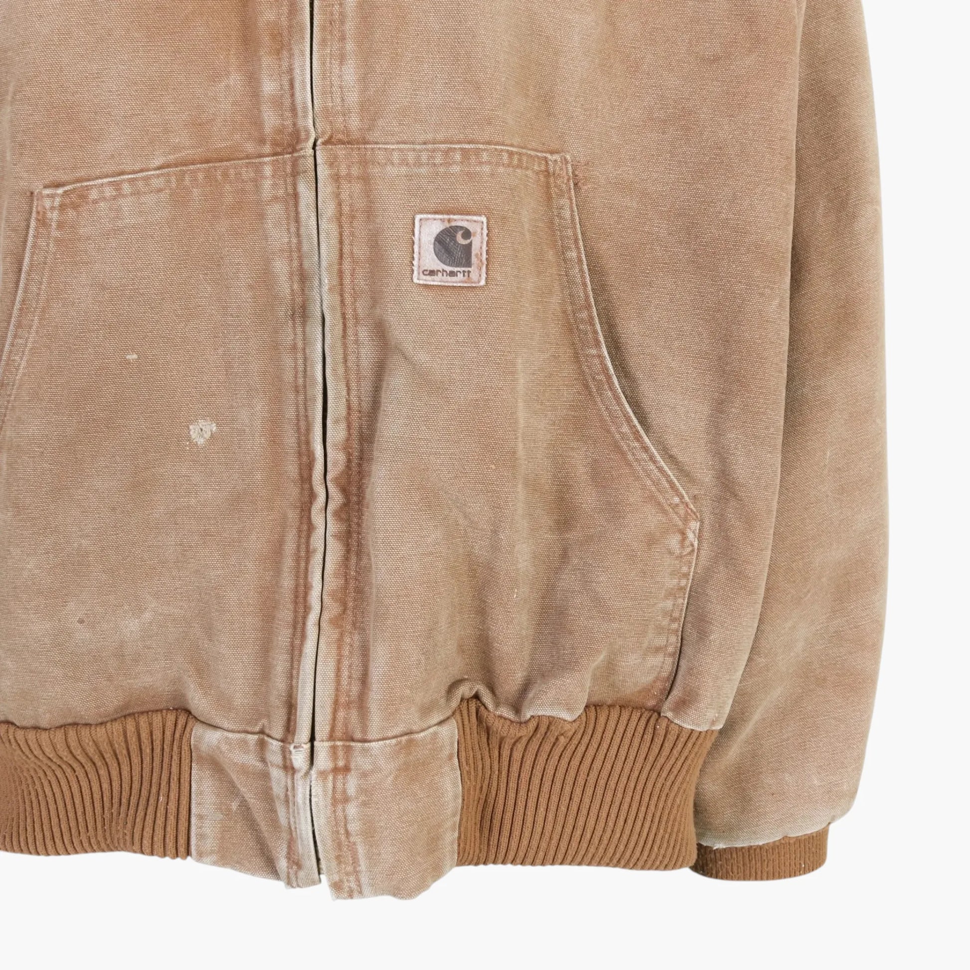 Active Hooded Jacket - Brown