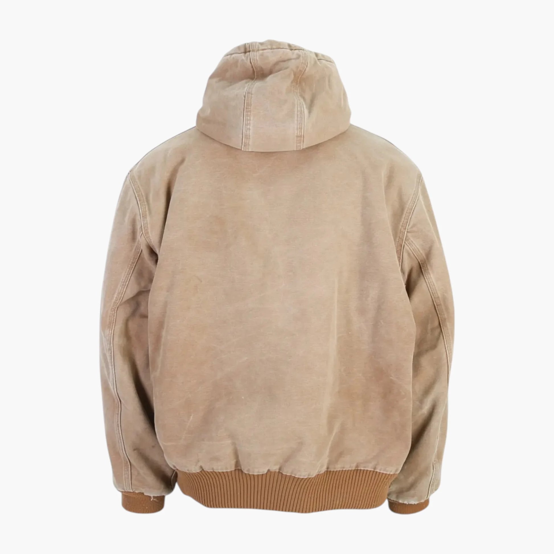 Active Hooded Jacket - Brown