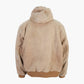 Active Hooded Jacket - Brown
