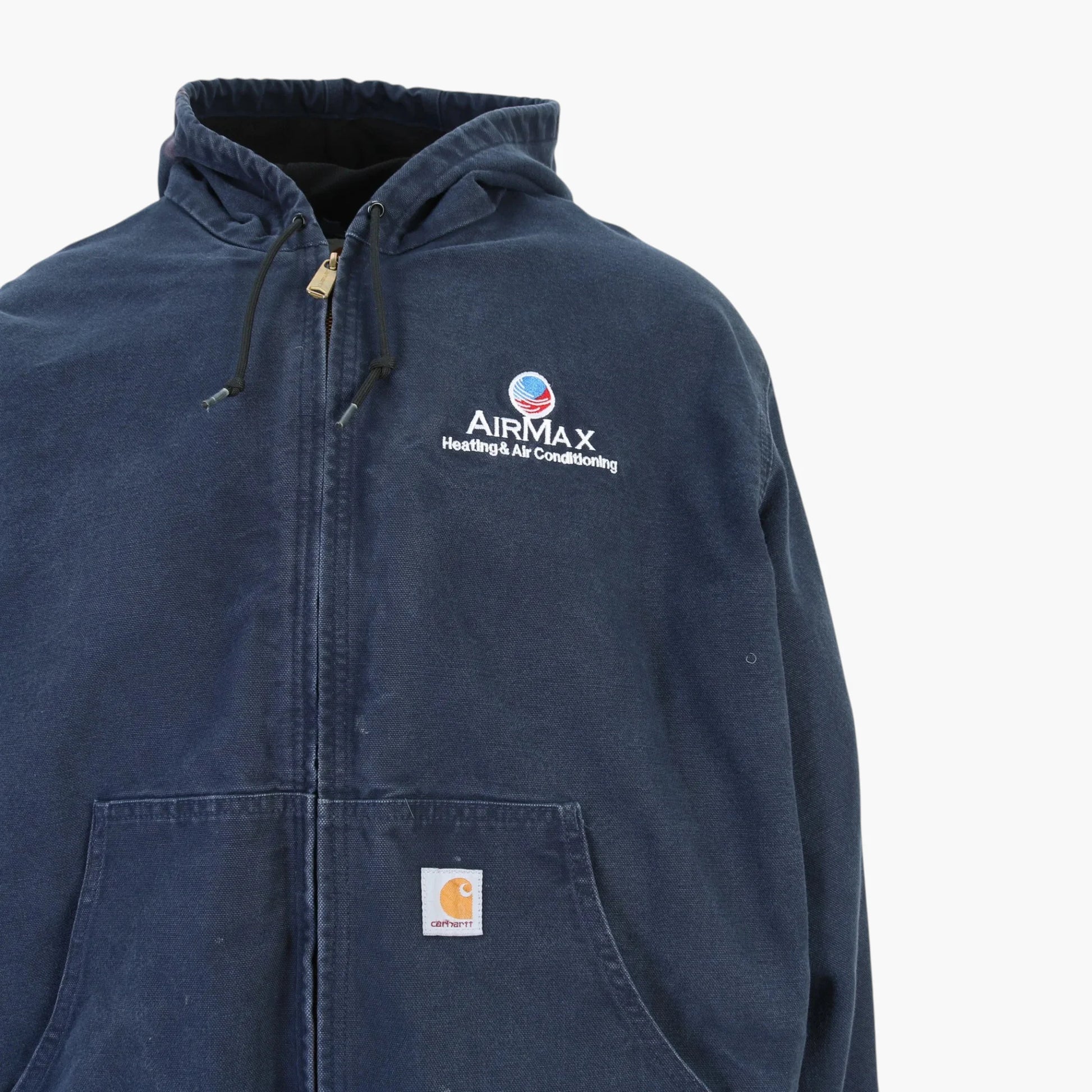 Active Hooded Jacket - Navy