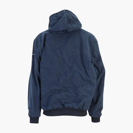 Active Hooded Jacket - Navy