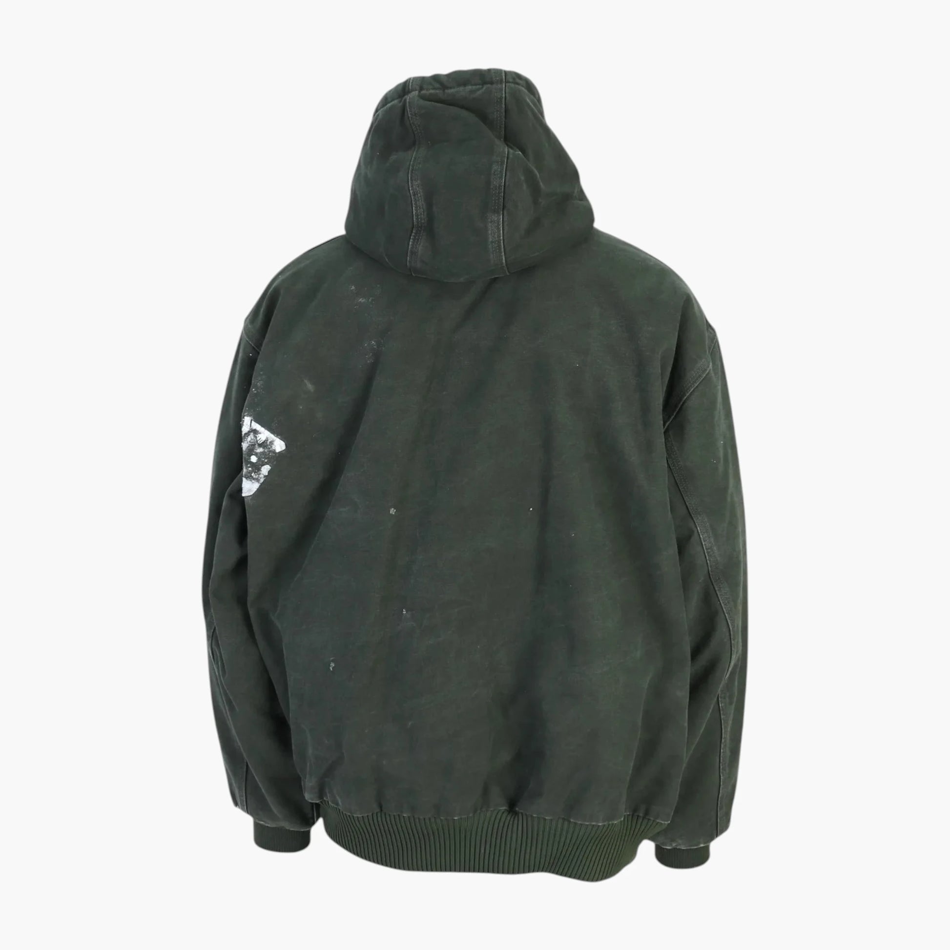 Active Hooded Jacket - Green