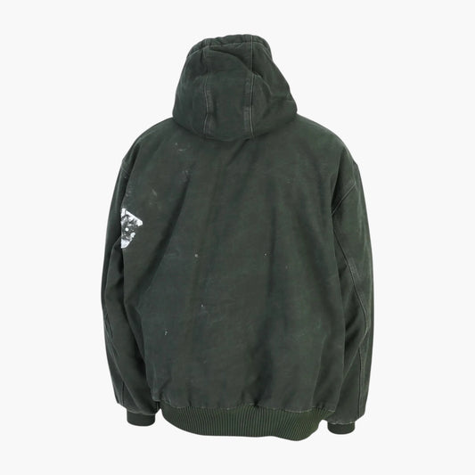 Active Hooded Jacket - Green