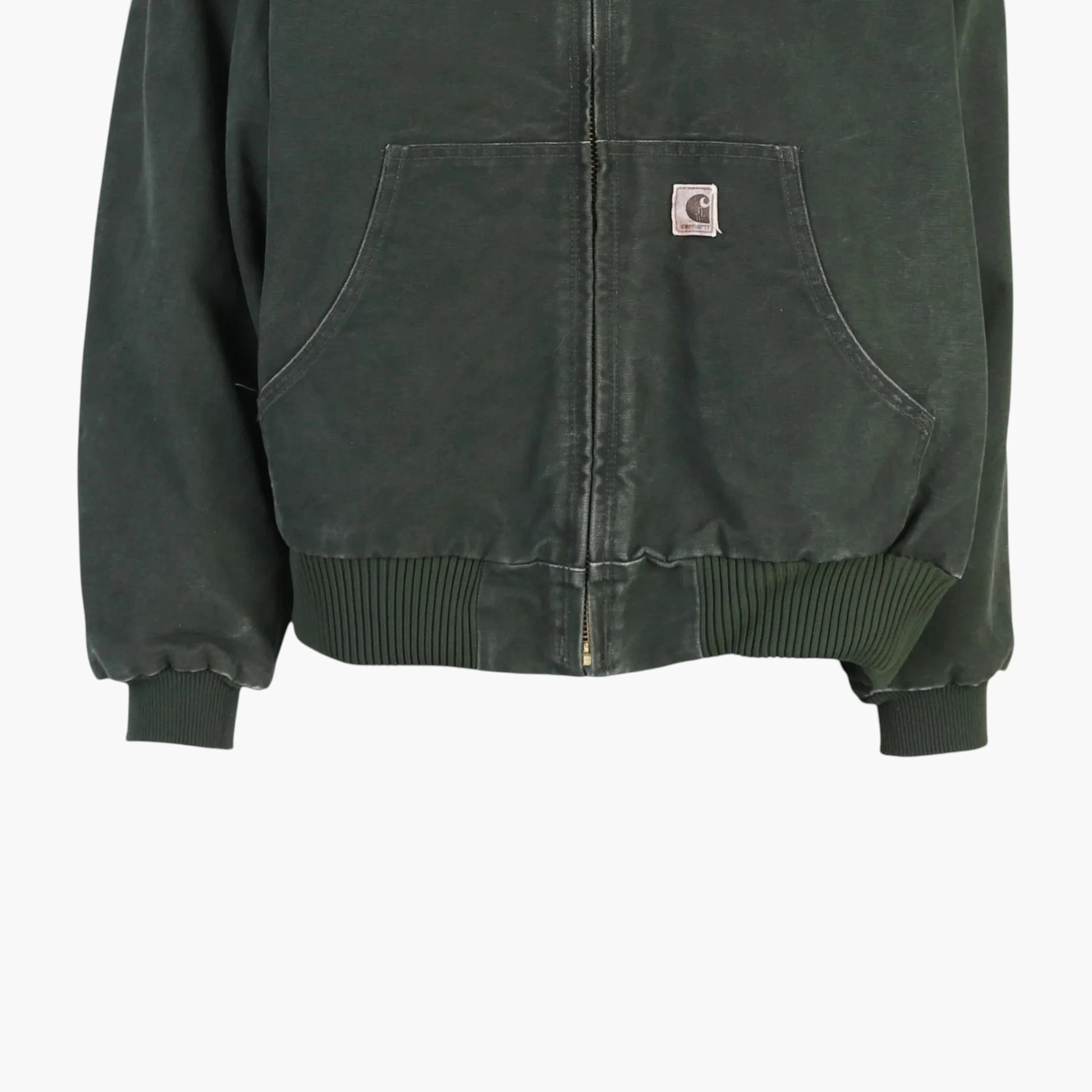 Active Hooded Jacket - Green