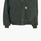 Active Hooded Jacket - Green