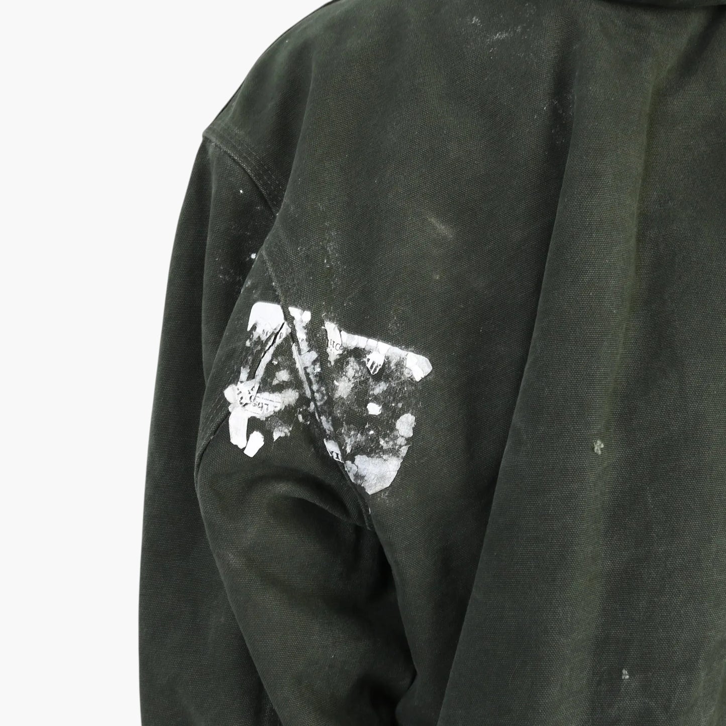 Active Hooded Jacket - Green