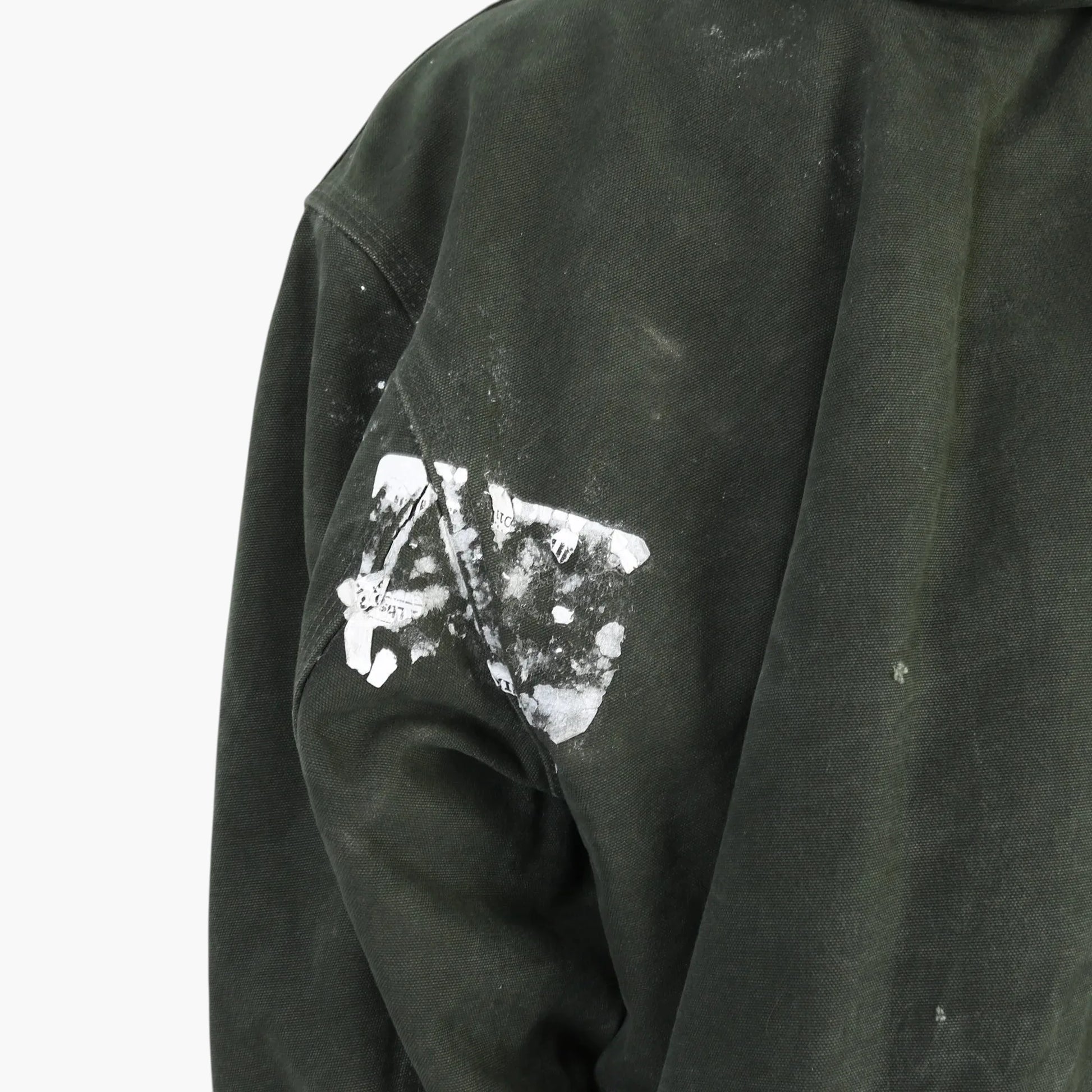 Active Hooded Jacket - Green