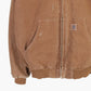 Active Hooded Jacket - Brown