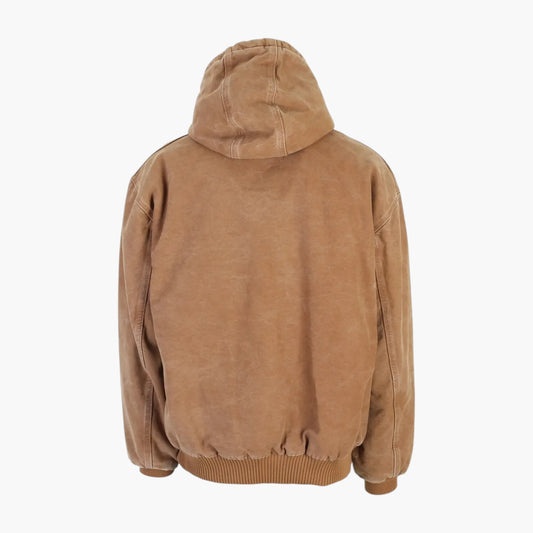 Active Hooded Jacket - Brown
