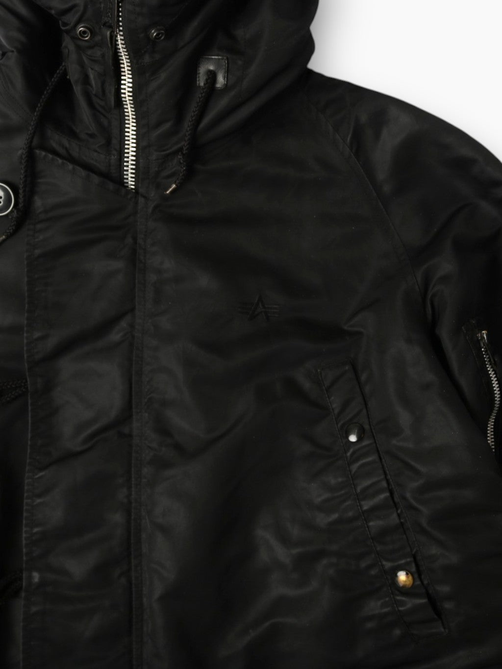 Vintage N3B Hooded Bomber Jacket